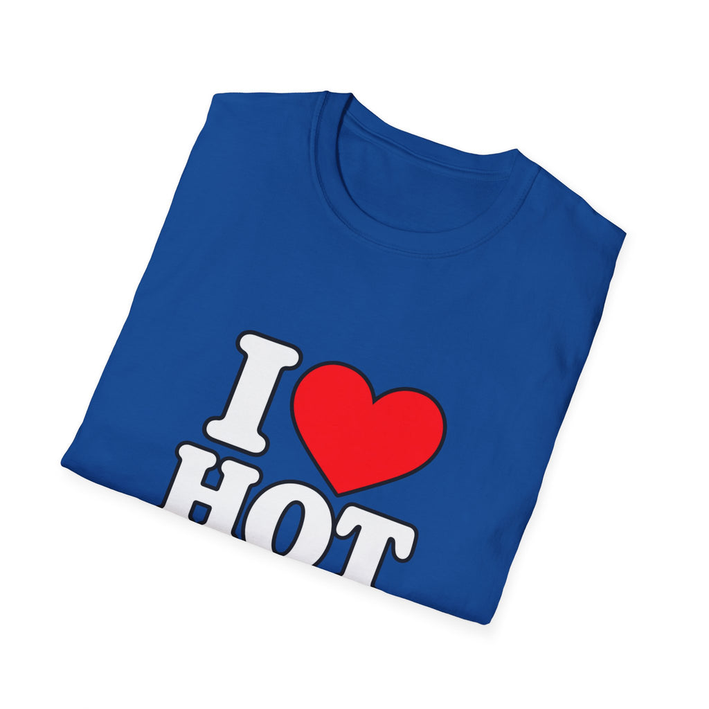I Love Hot Dads - Classic Tee