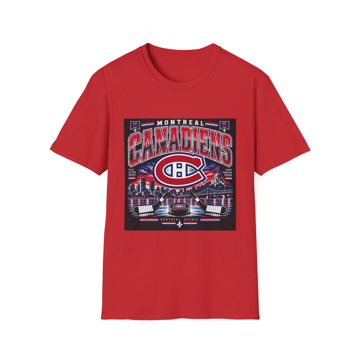 Montreal Canadiens Skyline - Classic Tee