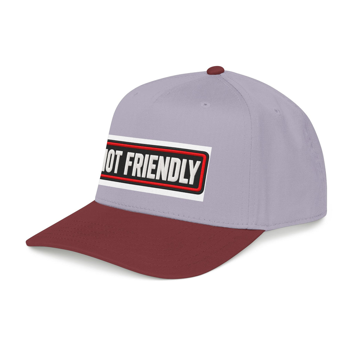 Not Friendly - Service Dog Patch - OTTO Baseball Hat