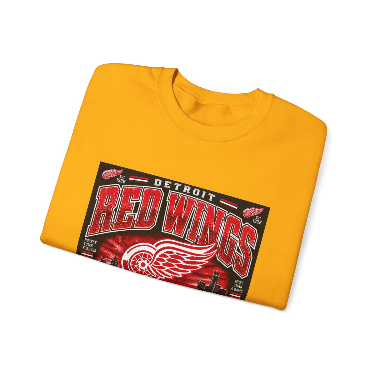 Detroit Red Wings - Crewneck Sweatshirt