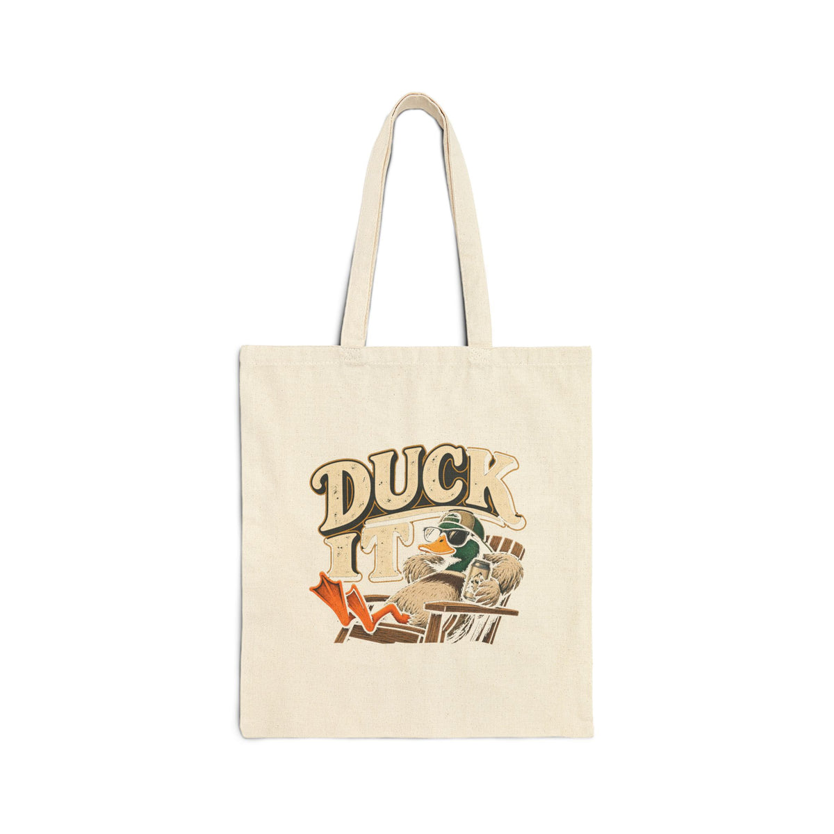 Duck It - Canvas Tote