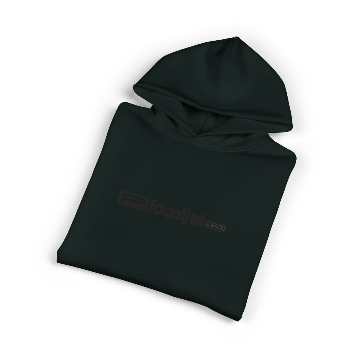 FocalJet Black Logo COM Inline - Hoodie