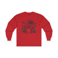 Drummer Sketch - Unisex Ultra Cotton Long Sleeve Tee