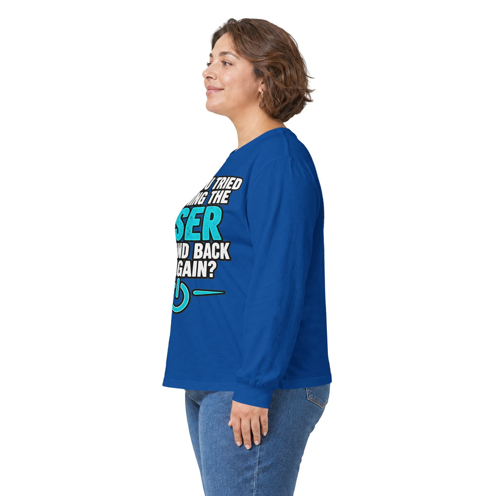 User - Unisex Ultra Cotton Long Sleeve Tee