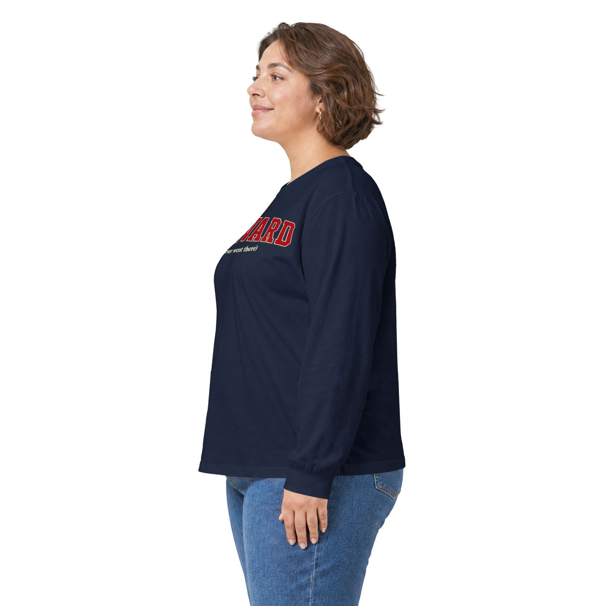 Harvard - I Never Went There - Unisex Ultra Cotton Long Sleeve Tee