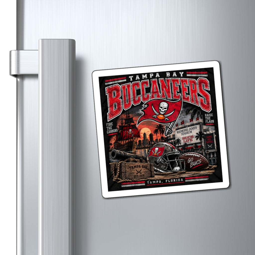 Tampa Bay Buccaneers - Magnet