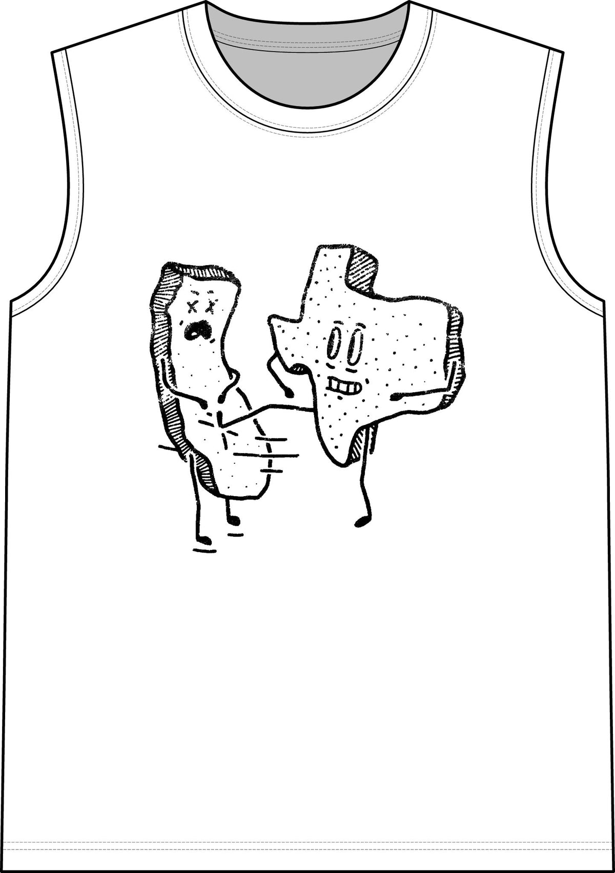 Texas v California - Classic Tank