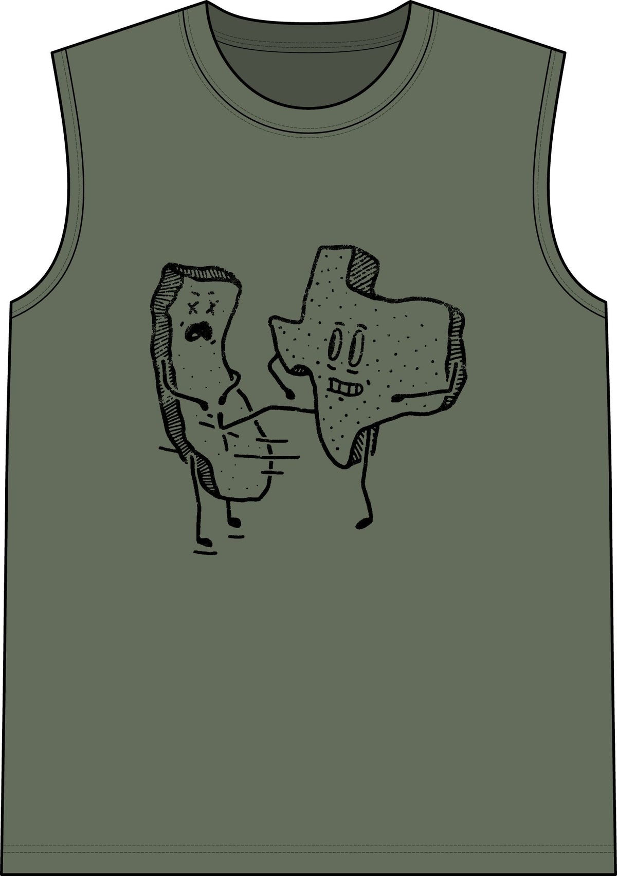 Texas v California - Classic Tank