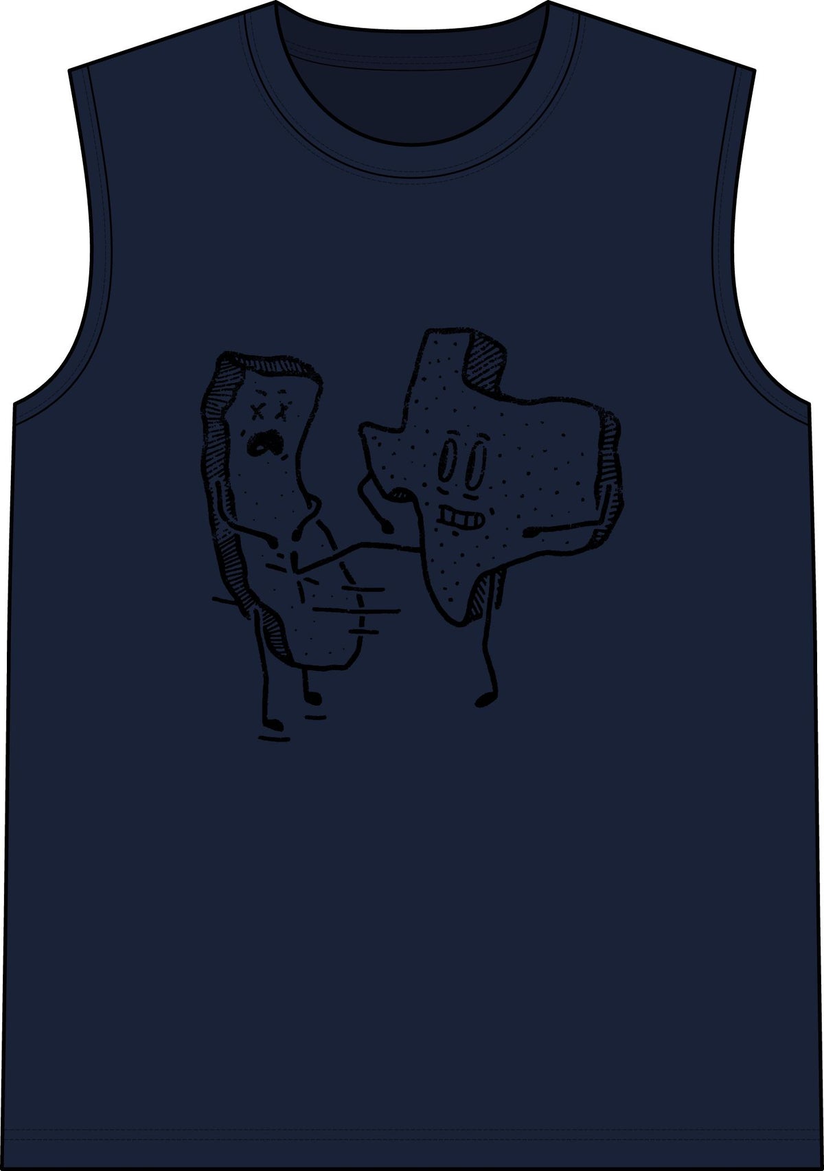 Texas v California - Classic Tank