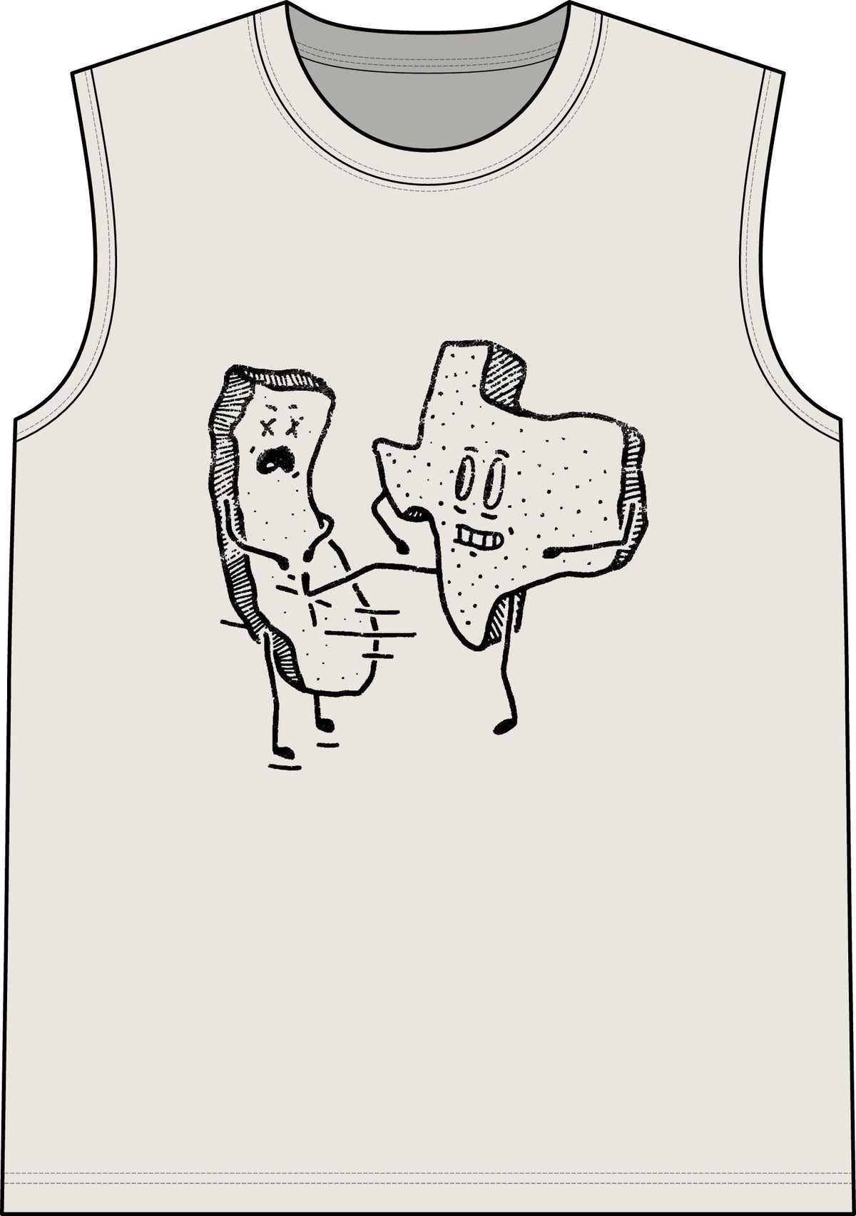 Texas v California - Classic Tank
