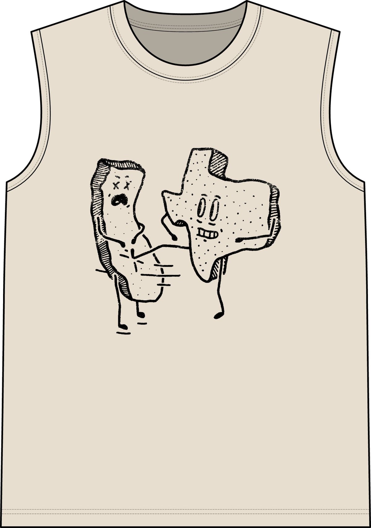 Texas v California - Classic Tank