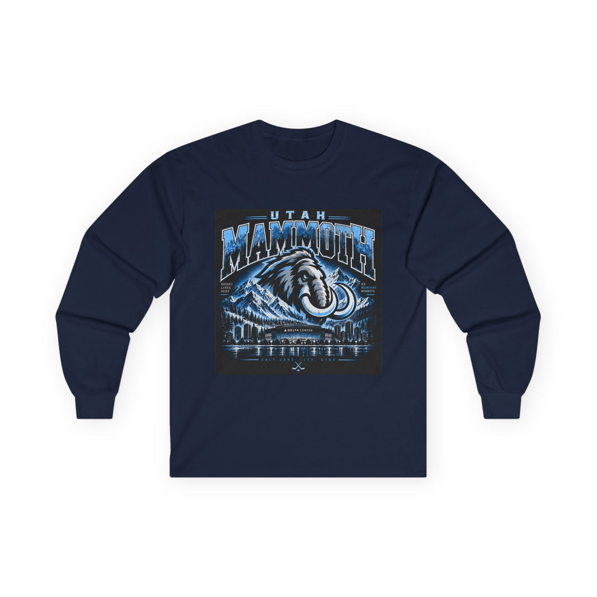 Utah Mammoth Hockey - Unisex Ultra Cotton Long Sleeve Tee