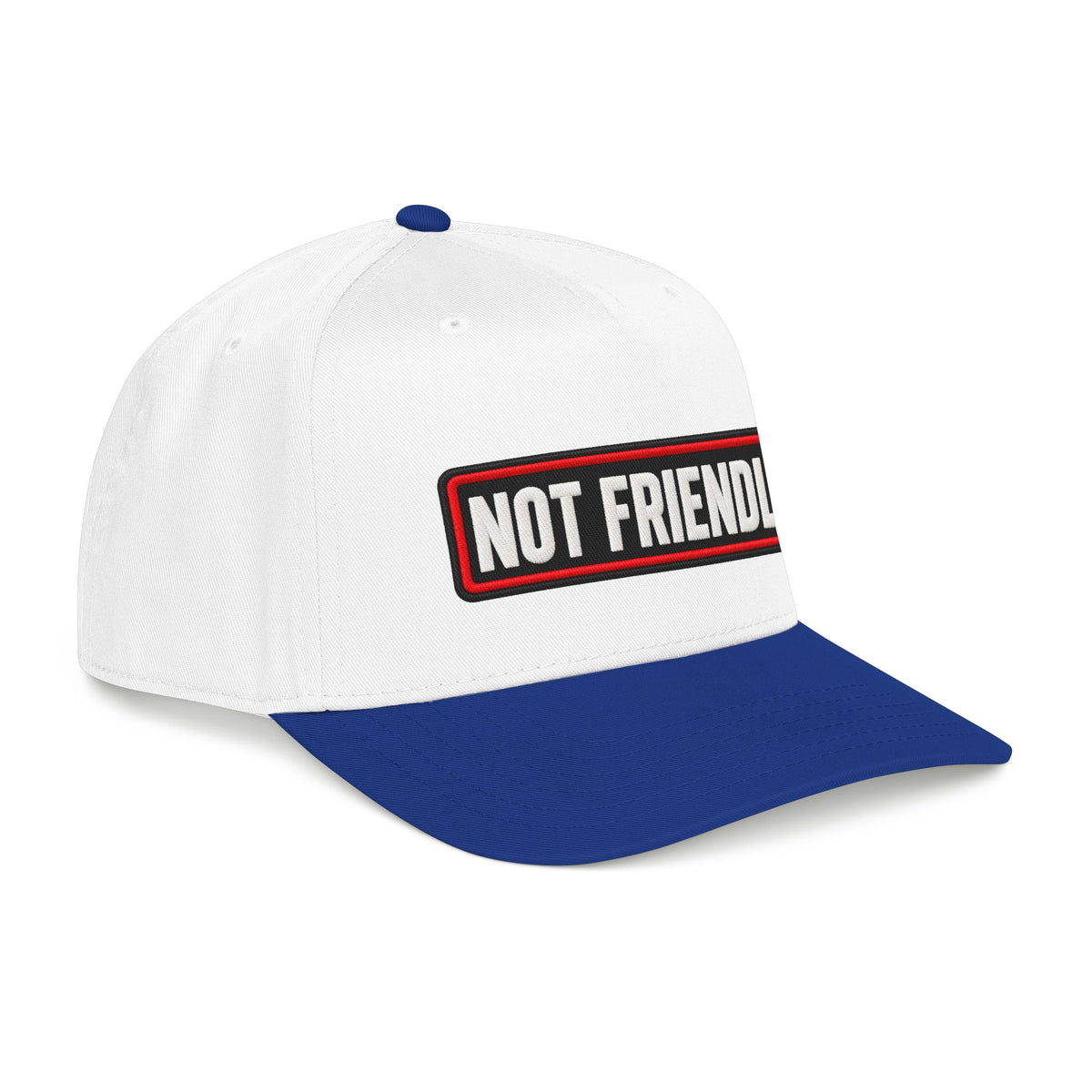 Not Friendly - Service Dog Patch - OTTO Baseball Hat