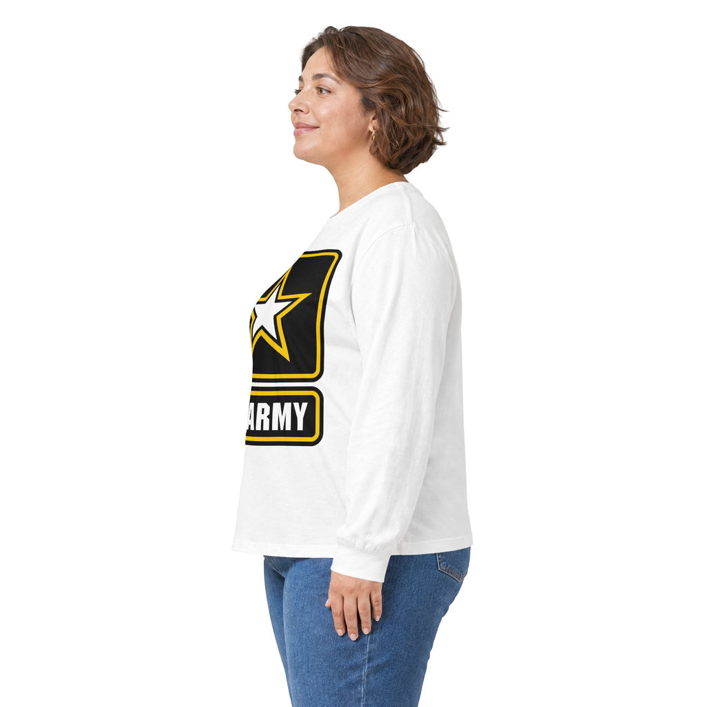 Army Strong Star - Unisex Ultra Cotton Long Sleeve Tee