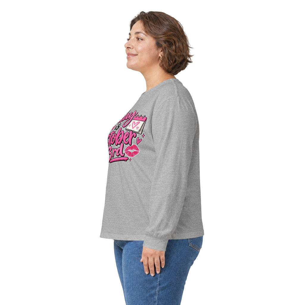 Today Is October 3rd - Unisex Ultra Cotton Long Sleeve Tee