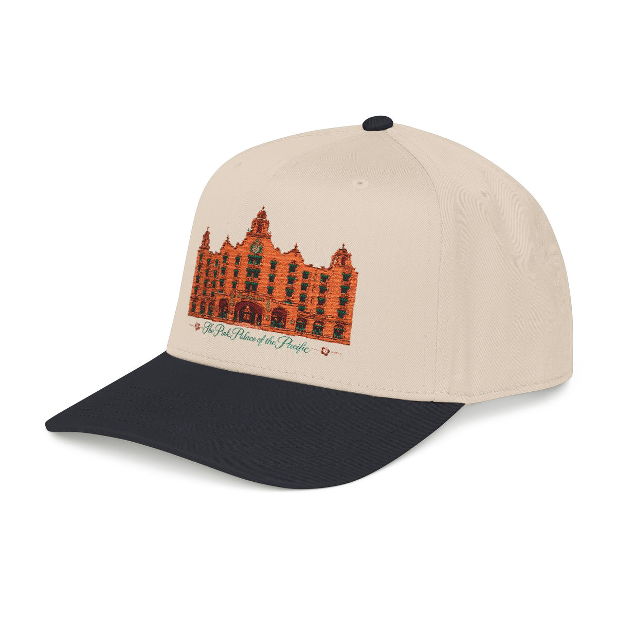 The Pink Palace of the Pacific - OTTO Baseball Hat
