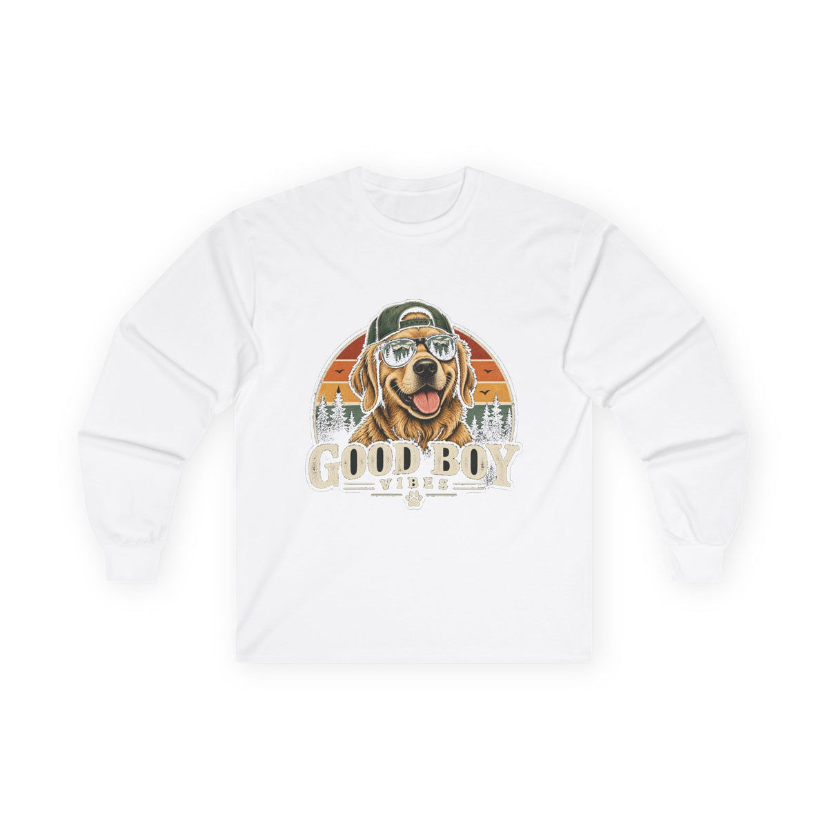 Good Boy Vibes - Unisex Ultra Cotton Long Sleeve Tee