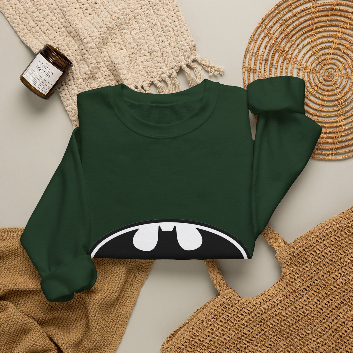 Gotham Signal - Crewneck Sweatshirt