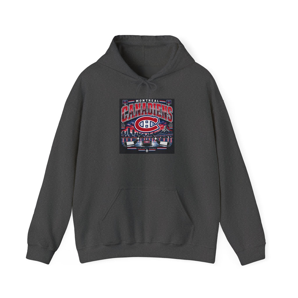 Montreal Canadiens Skyline - Hoodie