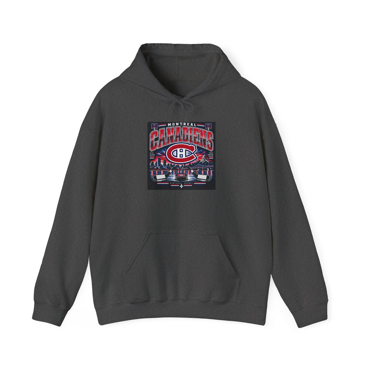 Montreal Canadiens Skyline - Hoodie