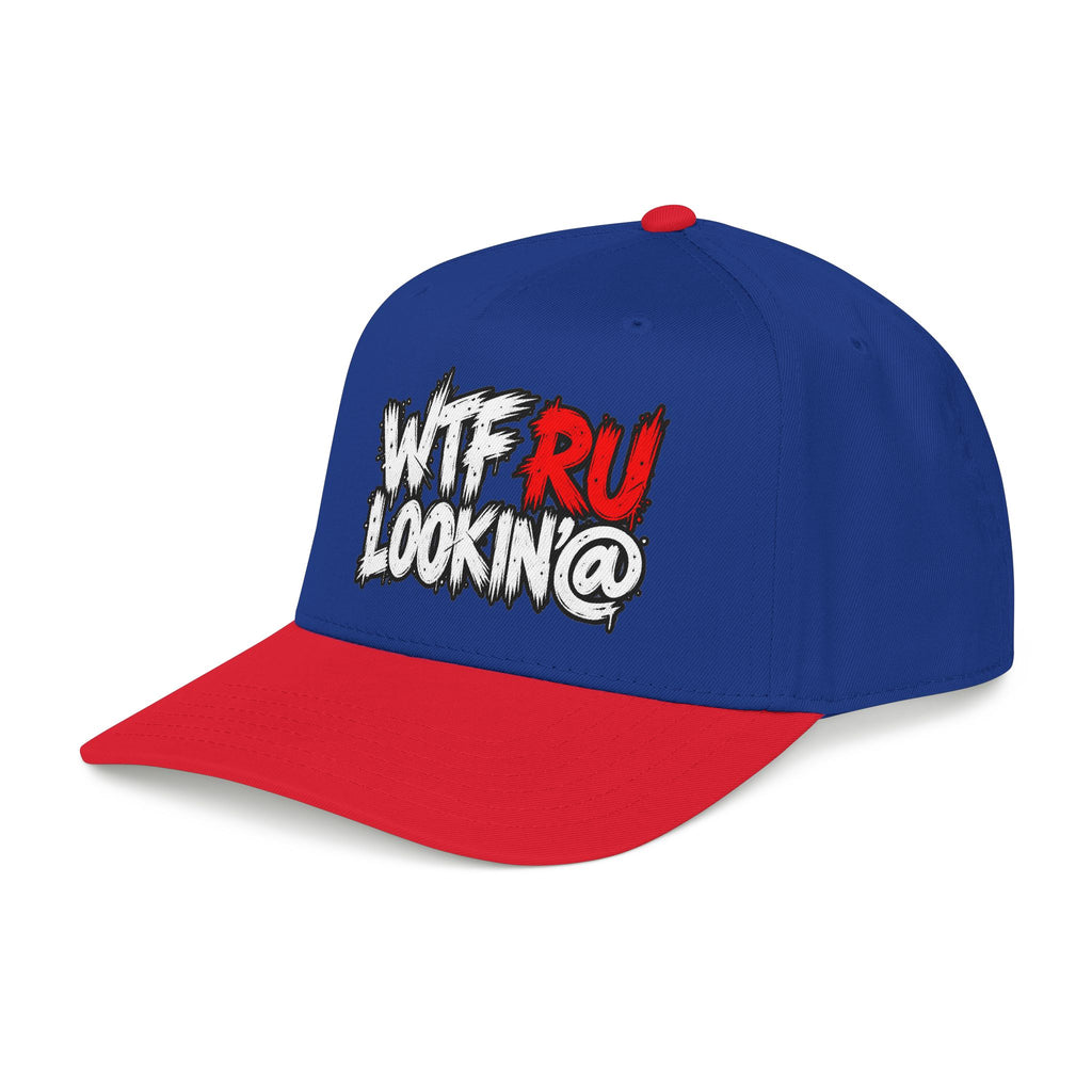 WTF RU LOOKIN AT - OTTO Baseball Hat