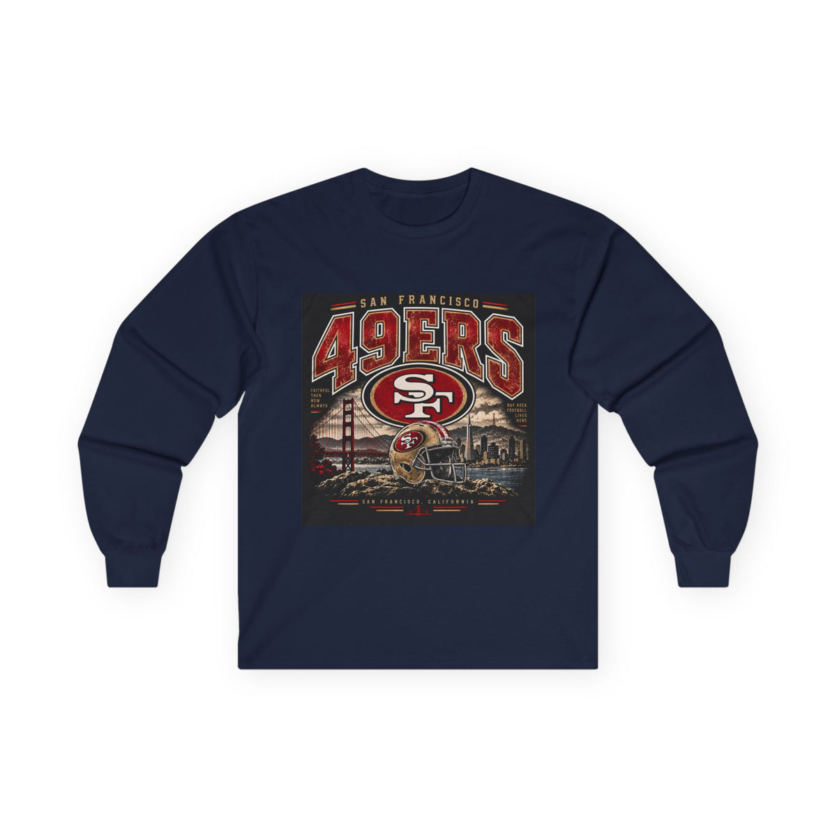 49ers Bay Area Pride - Unisex Ultra Cotton Long Sleeve Tee