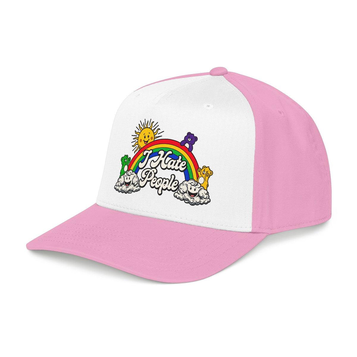 Hate People - OTTO Baseball Hat