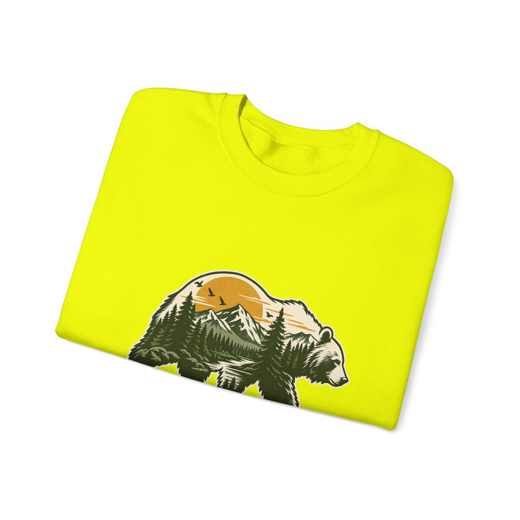 Explore More Bear - Crewneck Sweatshirt