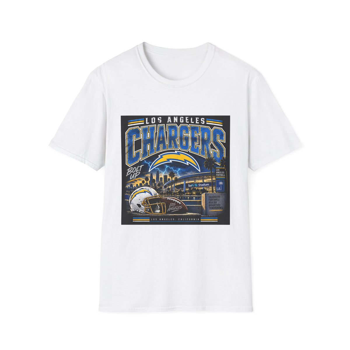 Los Angeles Chargers Bolt Up - Classic Tee