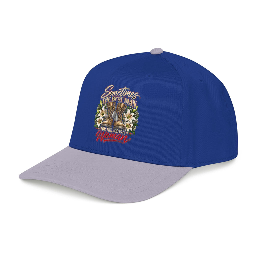 Sometimes Best Man Woman - OTTO Baseball Hat