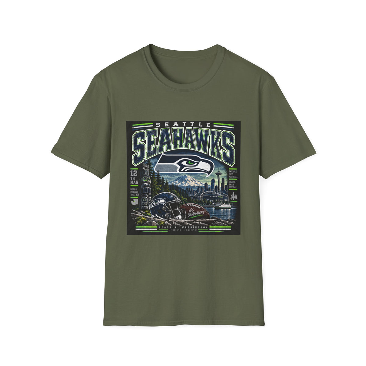 Seattle Seahawks Pride - Classic Tee