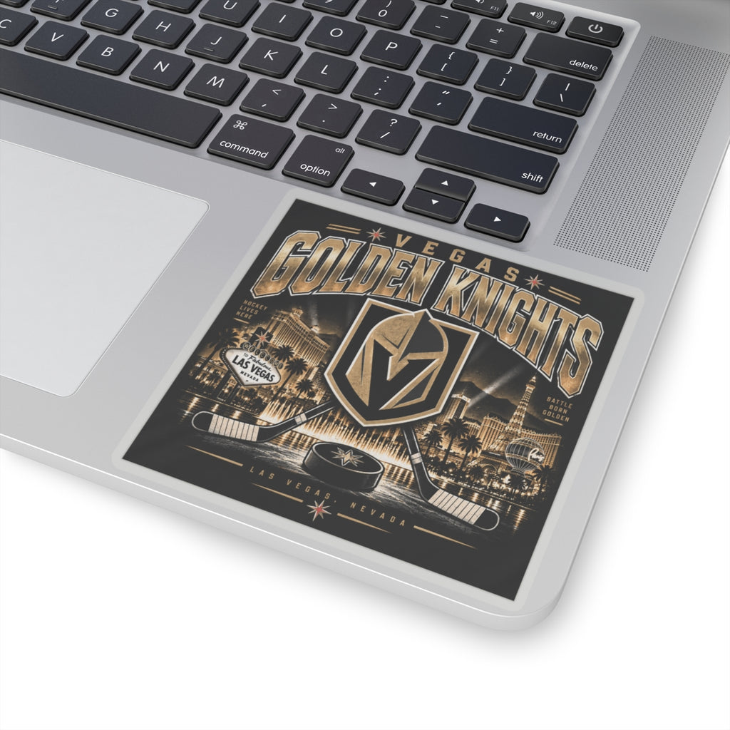 Vegas Golden Knights - Kiss-Cut Sticker