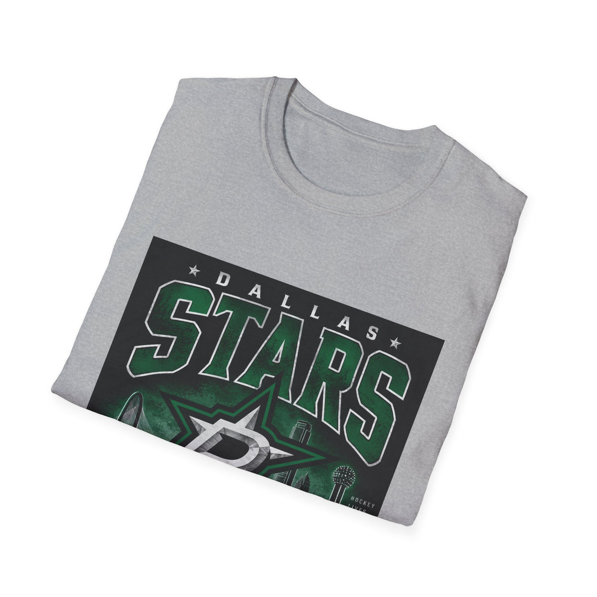 Dallas Stars Skyline Tee - Classic Tee