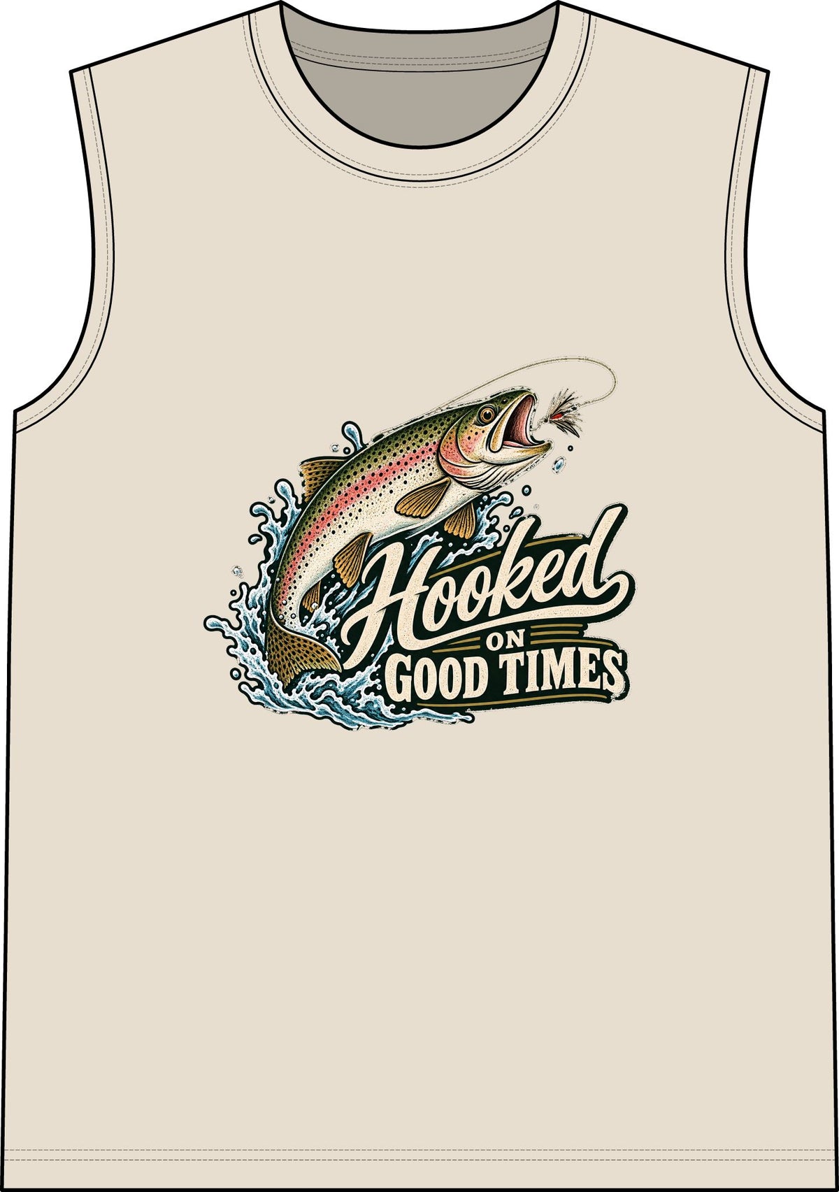 Hooked on Good Times - Classic Tank