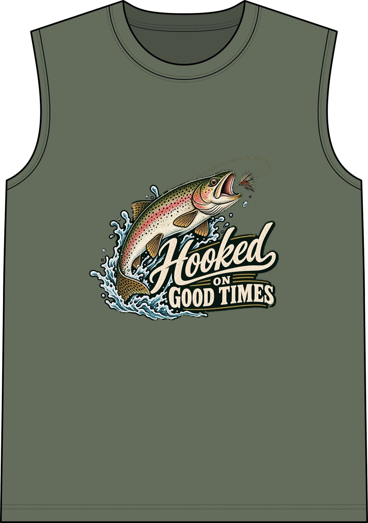 Hooked on Good Times - Classic Tank
