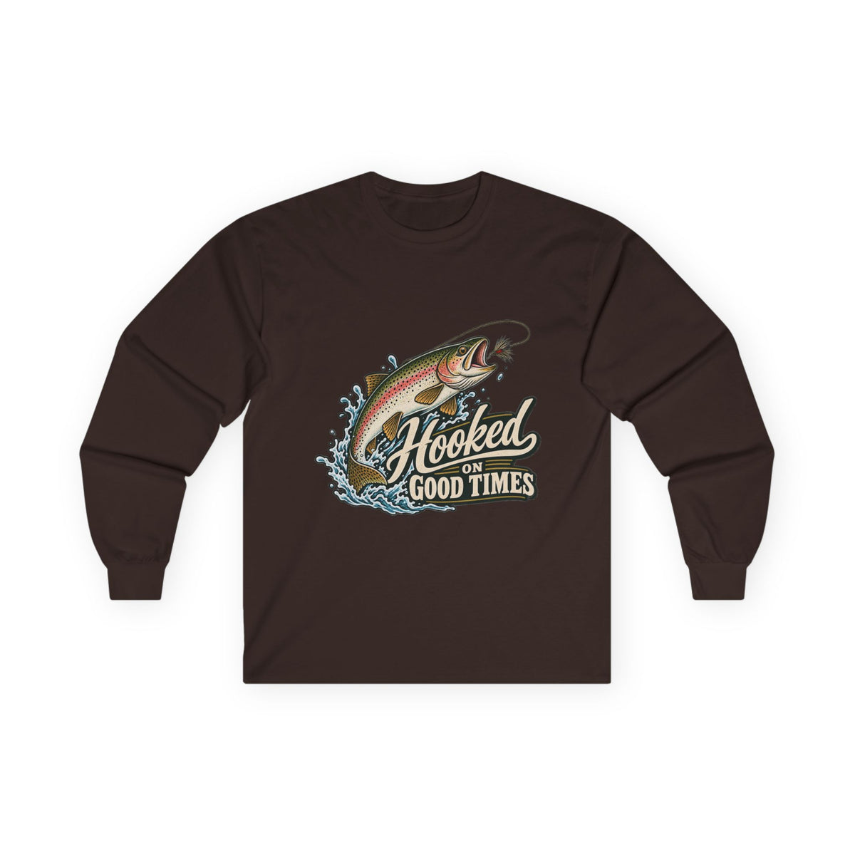 Hooked on Good Times - Unisex Ultra Cotton Long Sleeve Tee