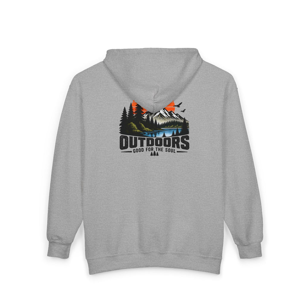 The Great Outdoors - Full-Zip Hooded Sweatshirt