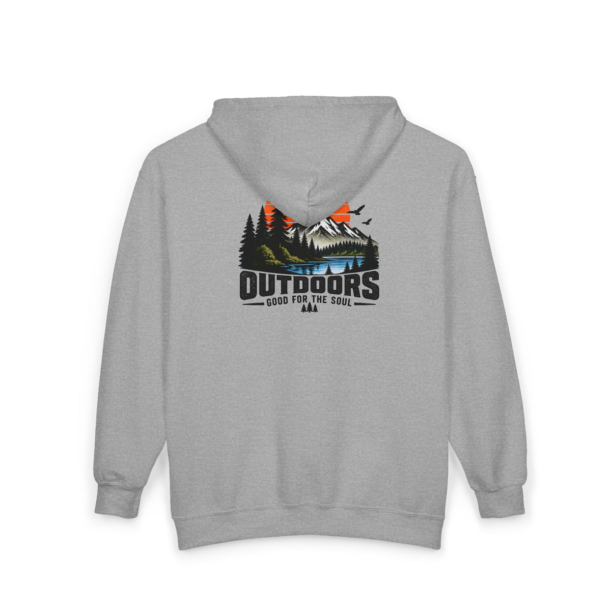 The Great Outdoors - Full-Zip Hooded Sweatshirt