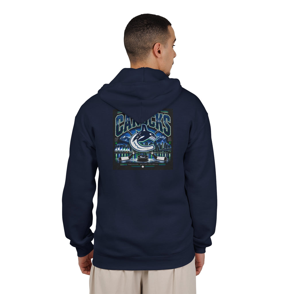 Vancouver Canucks - Full-Zip Hooded Sweatshirt