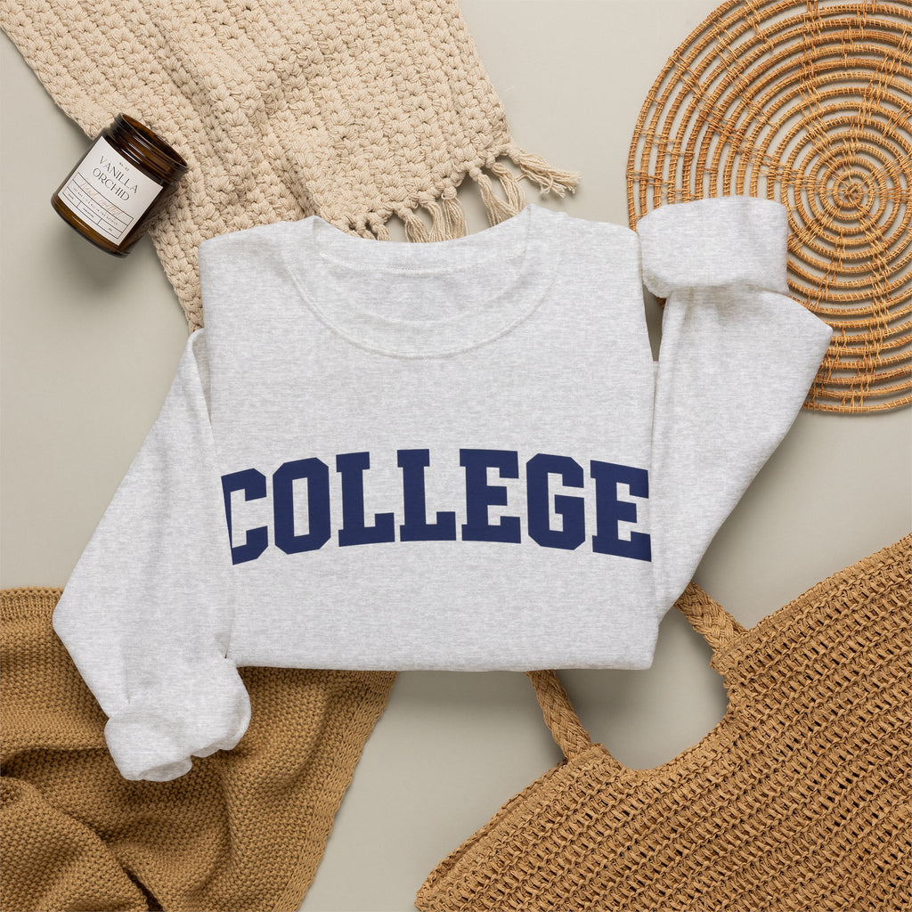 College - Crewneck Sweatshirt