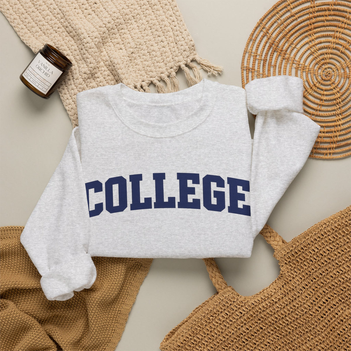College - Crewneck Sweatshirt