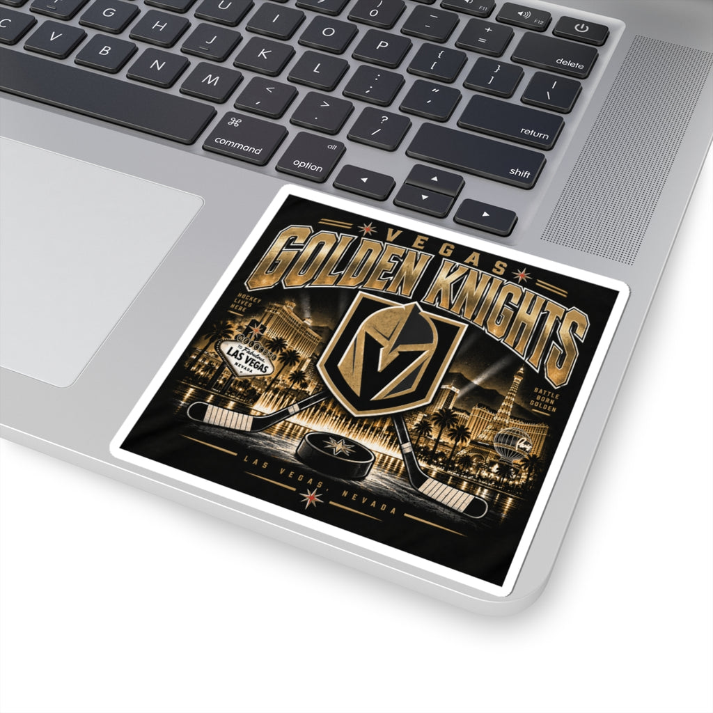 Vegas Golden Knights - Kiss-Cut Sticker