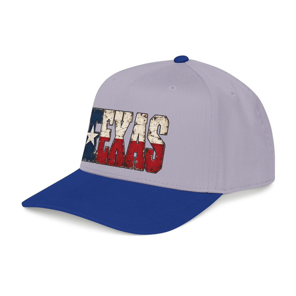 Texas Flag Block Letters - OTTO Baseball Hat