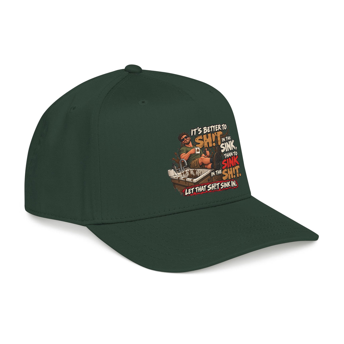 Let That Shit Sink In - OTTO Baseball Hat