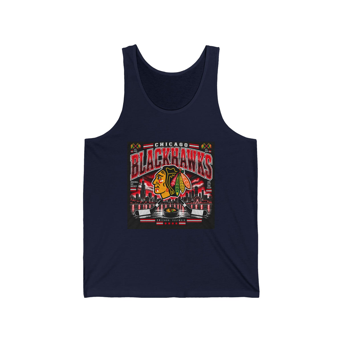 Chicago Blackhawks Heritage - Athletic Tank