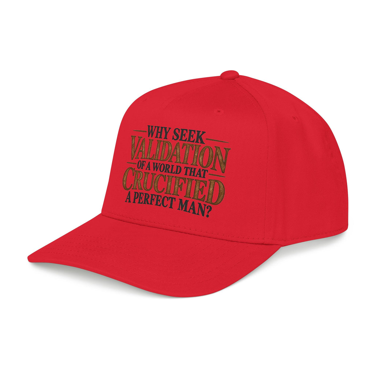 Why Seek Validation - OTTO Baseball Hat
