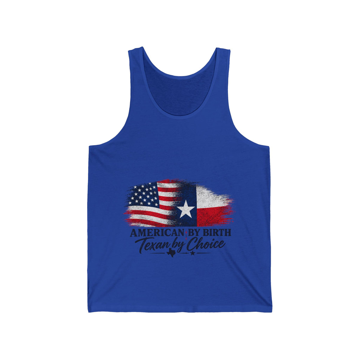 American by Birth, Texan by Choice - Athletic Tank