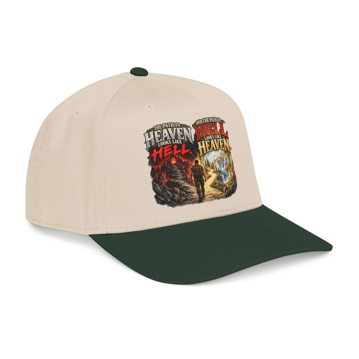 Path To Heaven Path To Hell - OTTO Baseball Hat