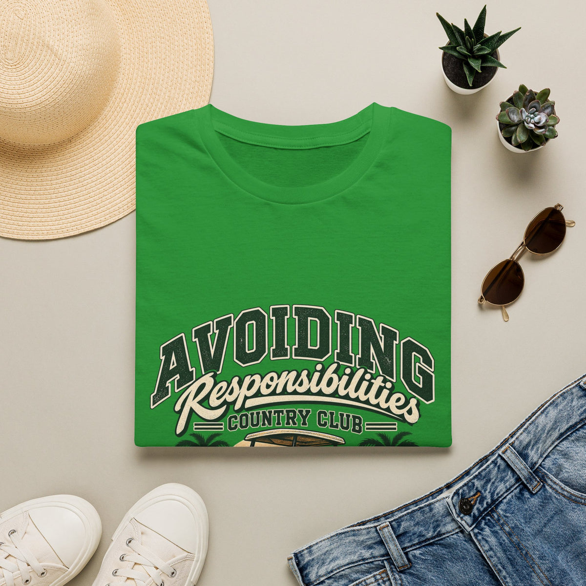 Avoiding Responsibility Country Club - Classic Tee