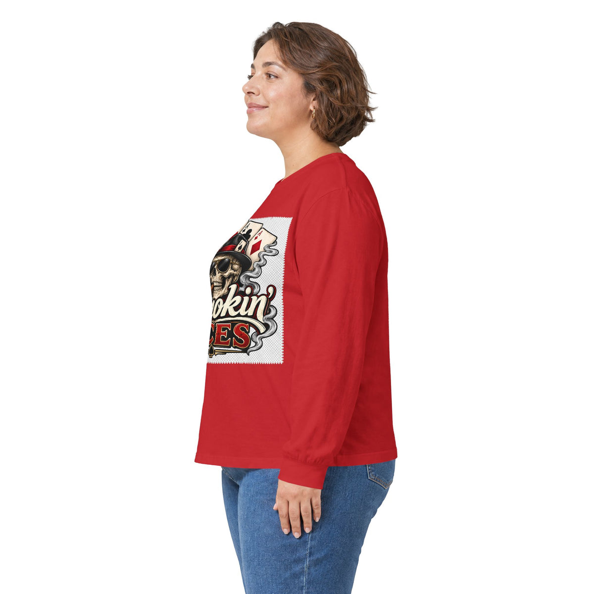 Smokin' Aces - Unisex Ultra Cotton Long Sleeve Tee